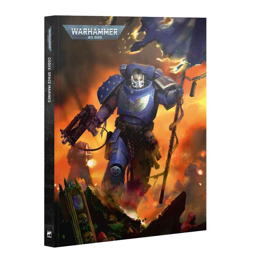 GW - CODEX: SPACE MARINES (FRANCAIS)