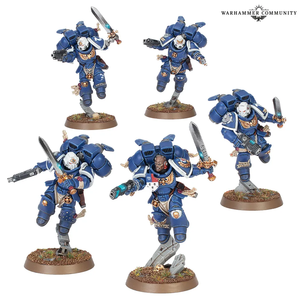GW - S/M: ESCOUADE DE VÉTÉRANS VANGUARDS