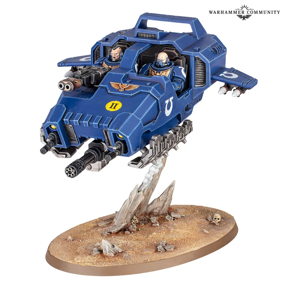 GW - SPACE MARINES: LAND SPEEDER