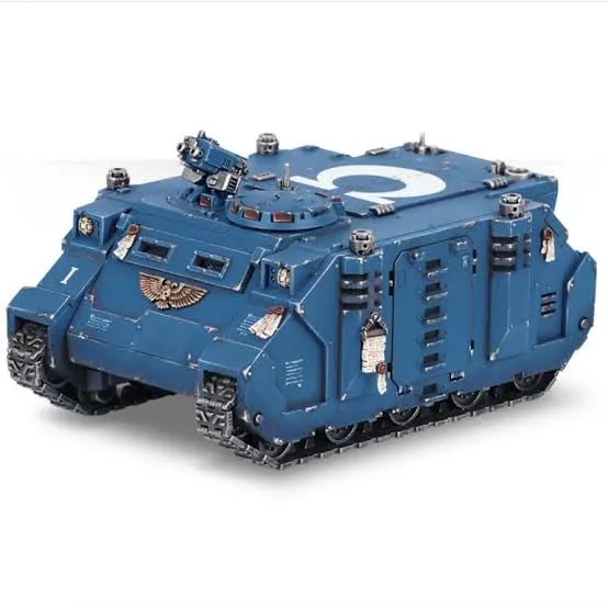 GW - SPACE MARINES: RHINO