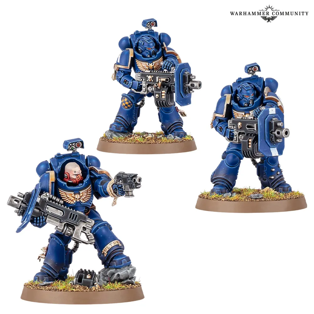 GW - S/M:ESCOUADE ERADICATOR À BOLTERS LOURDS