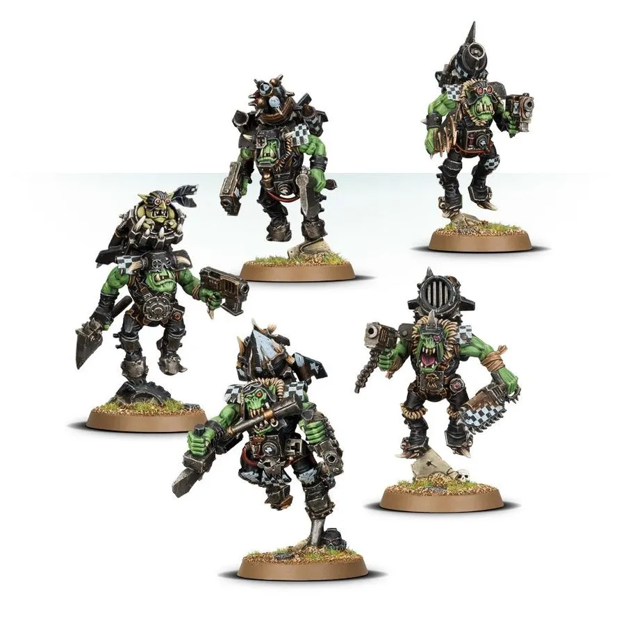 GW - ORKS: STORMBOYZ