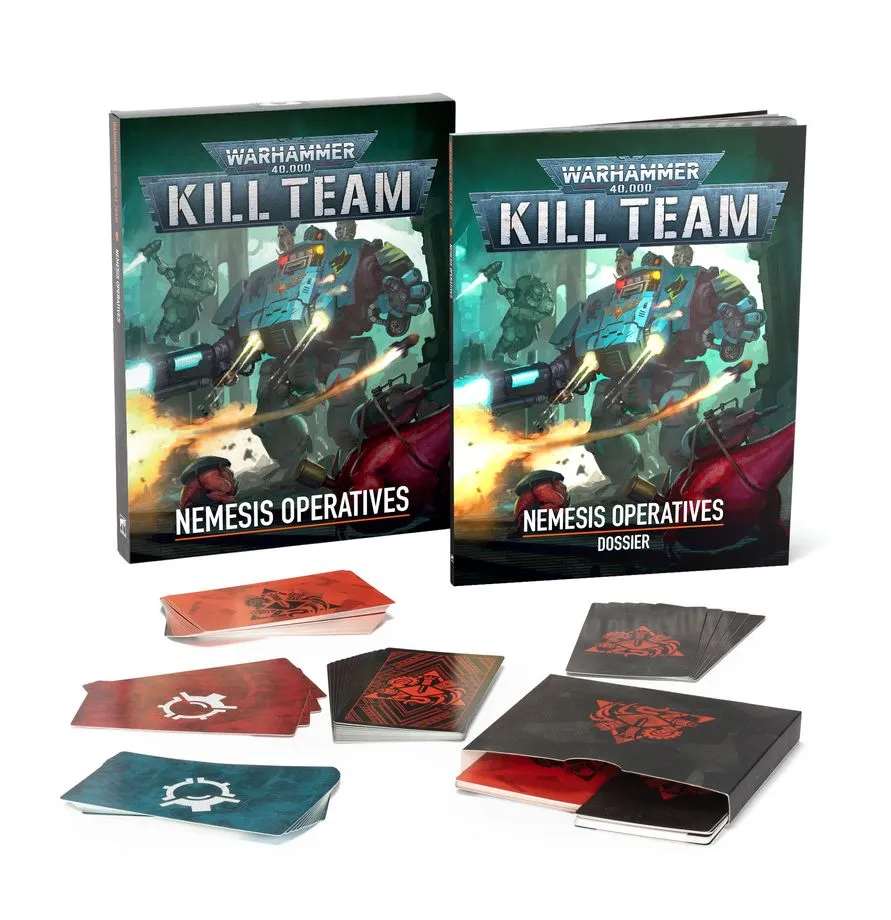GW - Kill Team: NEMESIS OPERATIVES