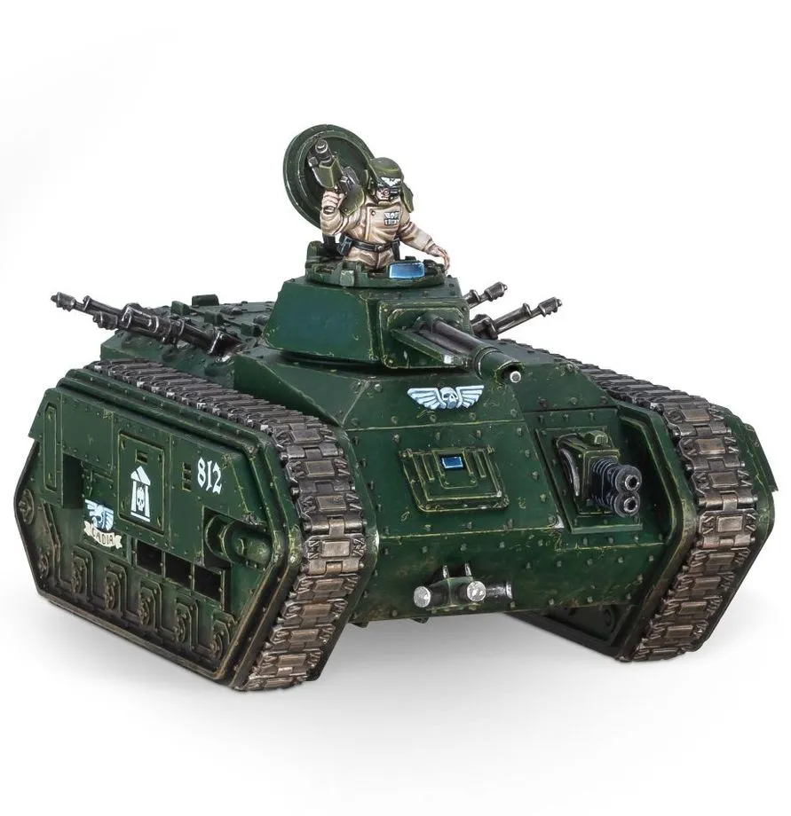 GW - ASTRA MILITARUM : CHIMERA