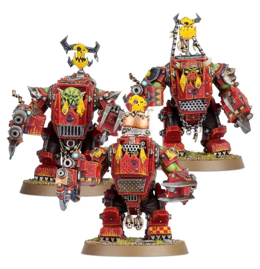 GW - ORKS: MEGANOBZ