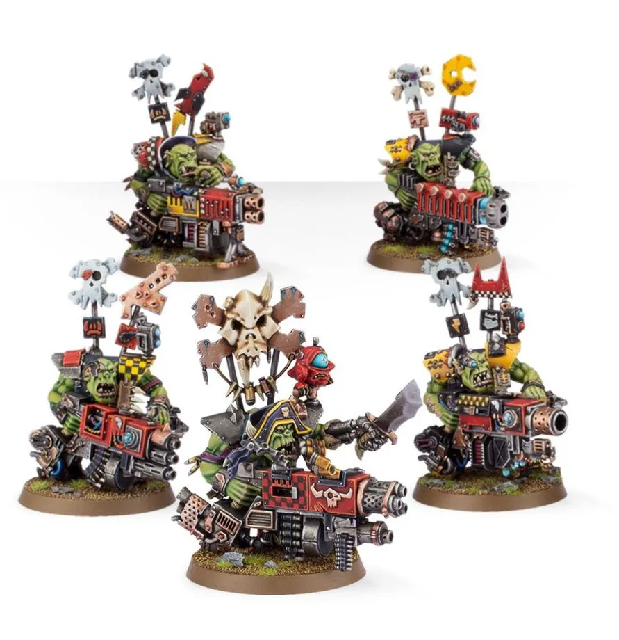 GW - ORKS: FLASHGITZ