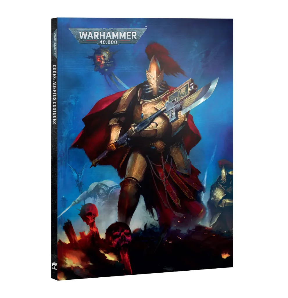 GW - CODEX: ADEPTUS CUSTODES V11 (Anglais)