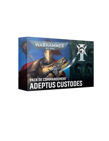 GW - PACK DE COMMANDEMENT: SPACE MARINES (FRA
