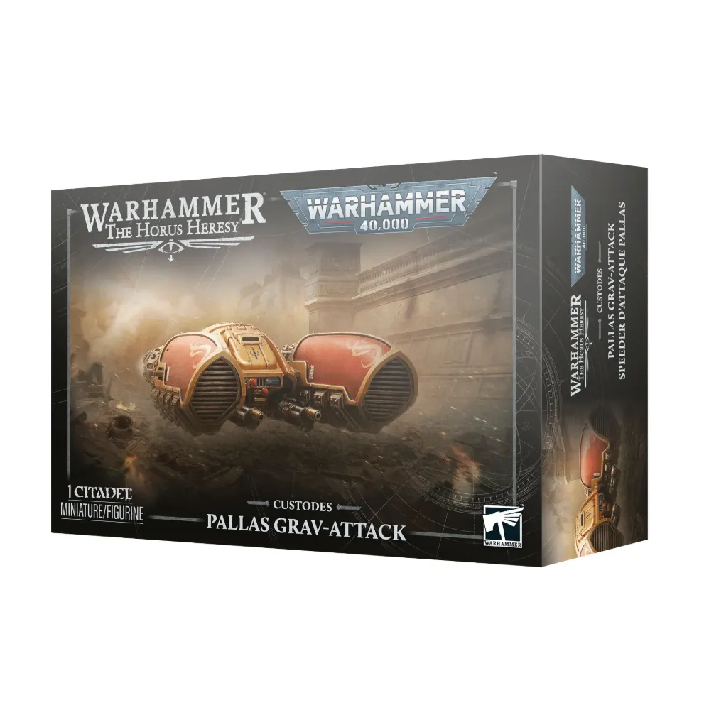 GW - ADEPTUS CUSTODES: PALLAS GRAV-ATTACK