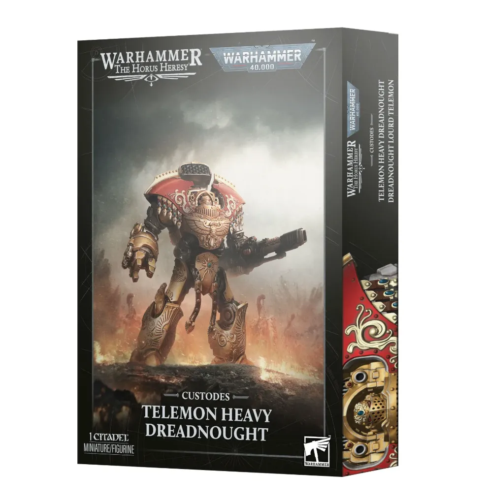 GW - ADEPTUS CUSTODES: TELEMON HEAVY DREADNOUGHT