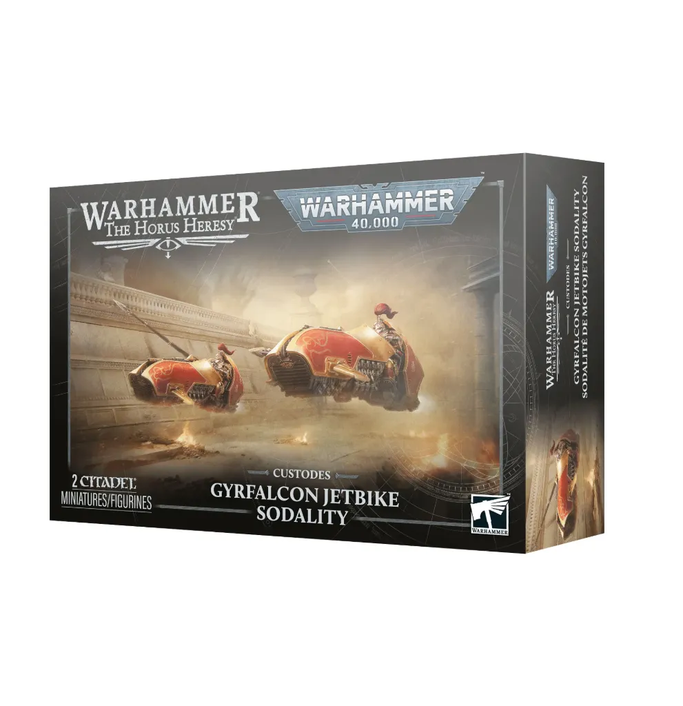 GW - ADEPTUS CUSTODES: GYRFALCON JETBIKE SODALITY