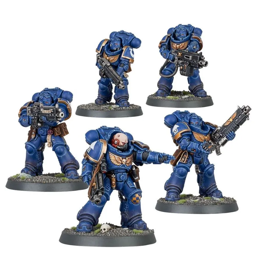 GW - S/M:HEAVY INTERCESSOR SQUAD